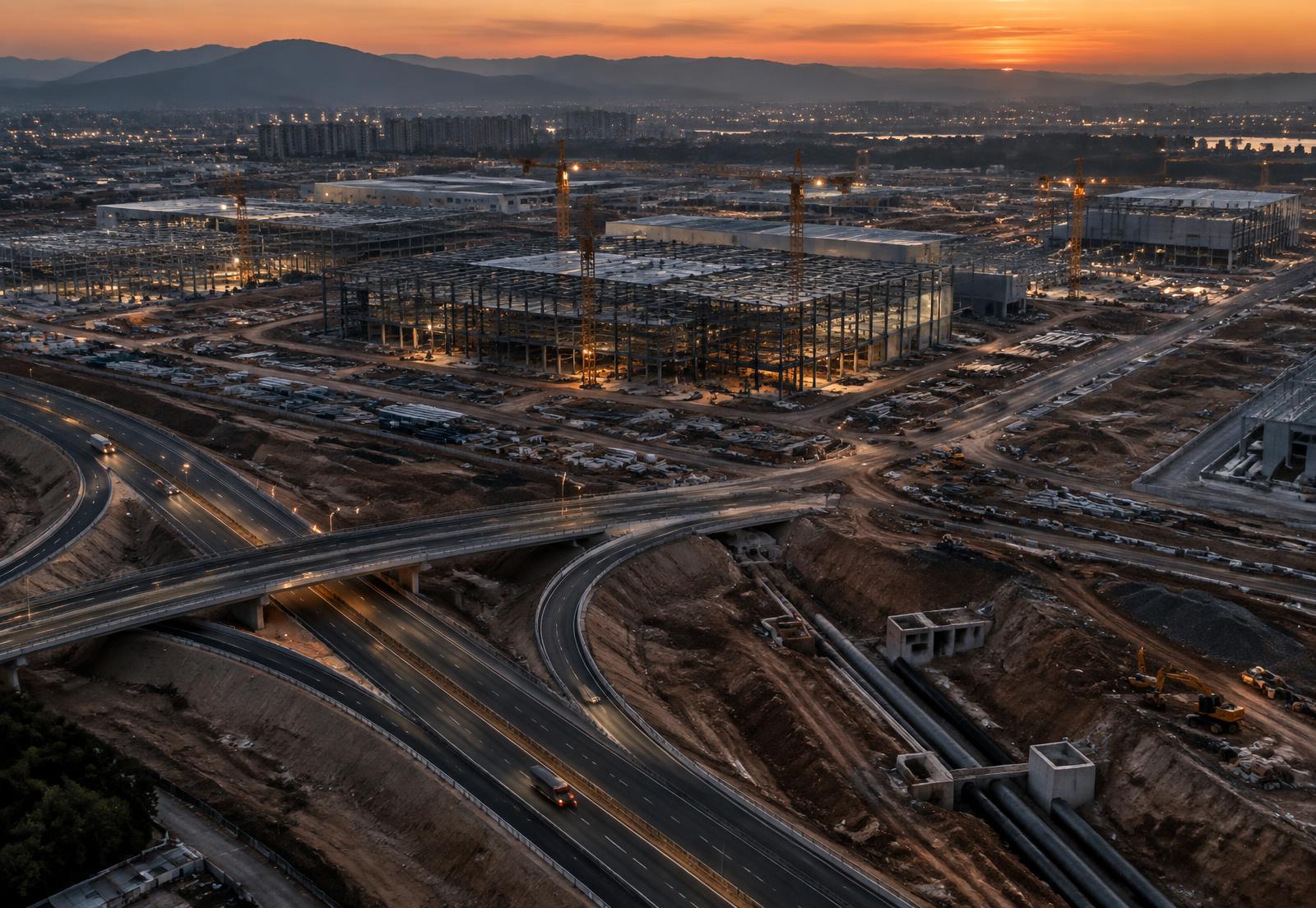 Real Estate & Industrial Development